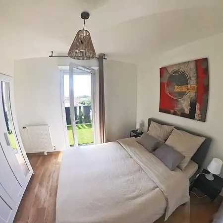 Logement Cosy Pres Des Sites Jo Stains Buitenkant foto