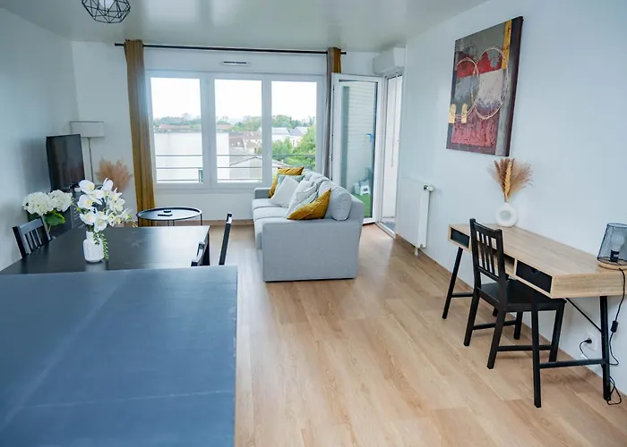 Logement Cosy Pres Des Sites Jo